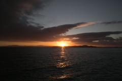 頑張って早起き