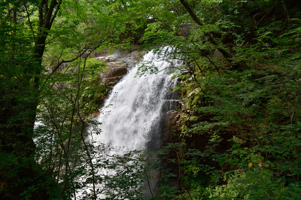 龍王峡 虹見の滝