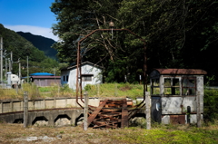 転車台跡