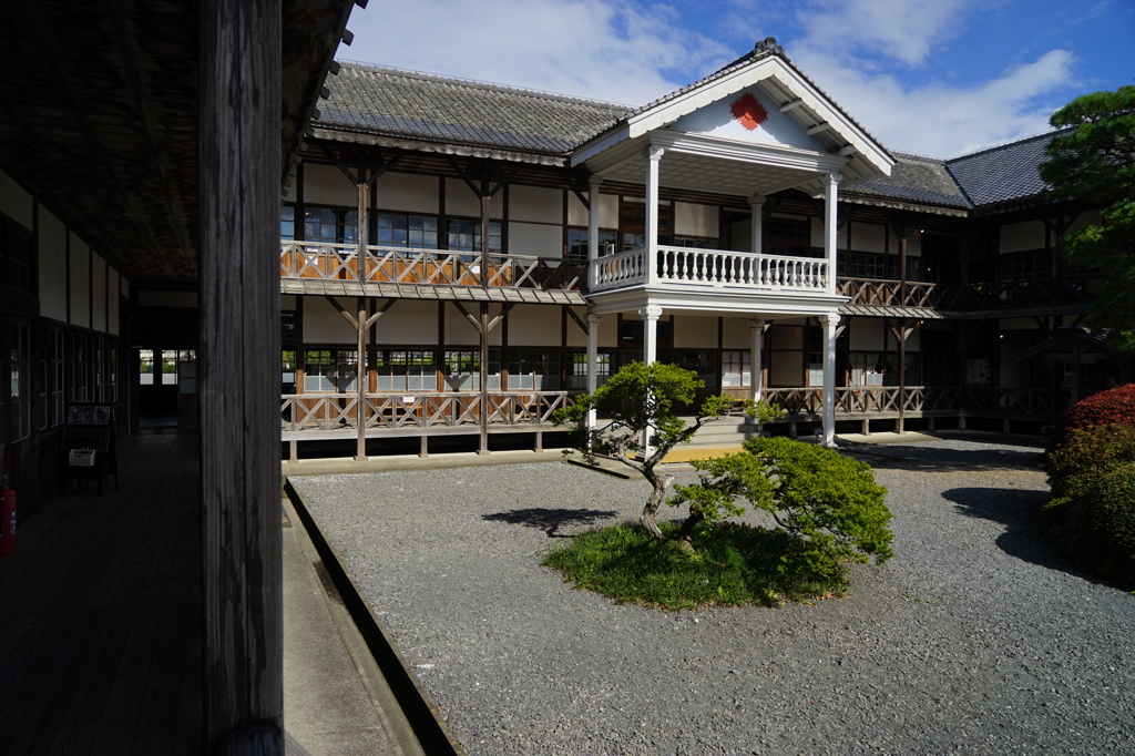 旧登米高等尋常小学校①