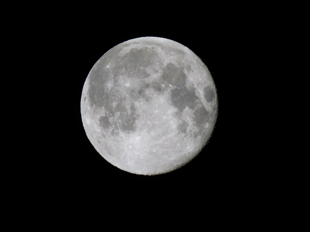 a full moon