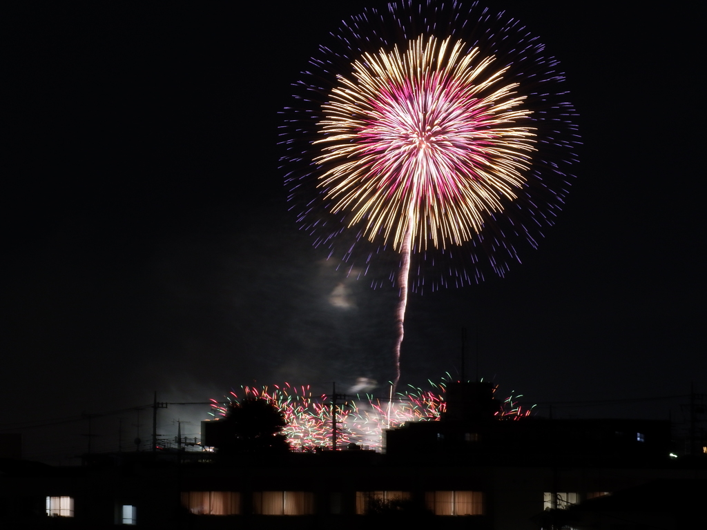 たまがわ花火大会 0538