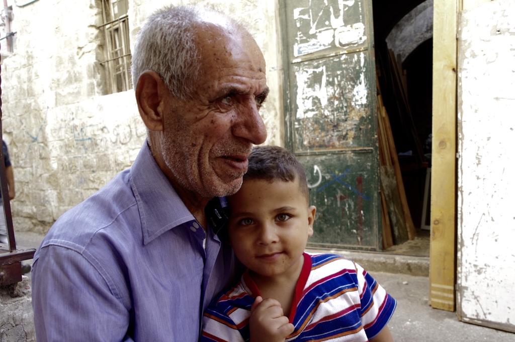 Grandson (in Nablus)