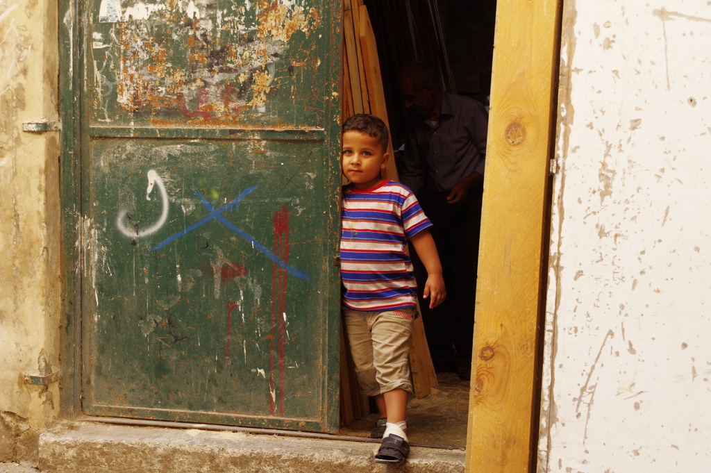 Grandson (in Nablus)