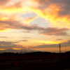 夕方