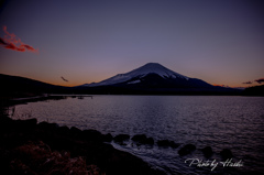 黄昏（山中湖編）