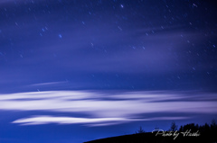 夜空のファンタジー