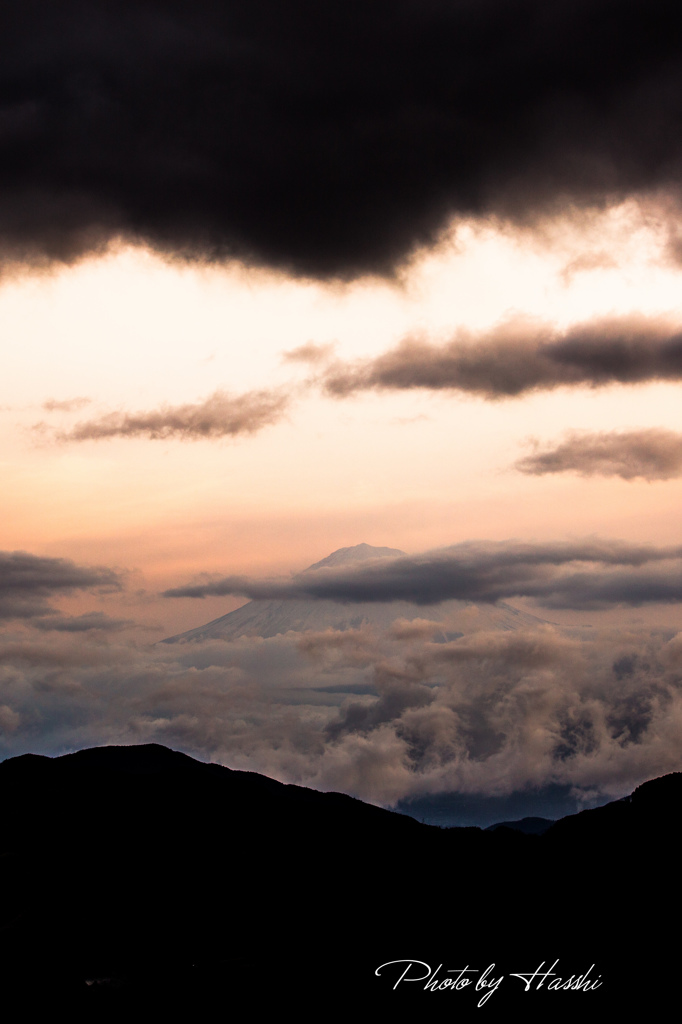 雲の波