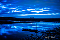 渡良瀬百景33（ＢＬＵＥ）