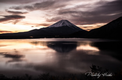 本栖湖十景2(予感）