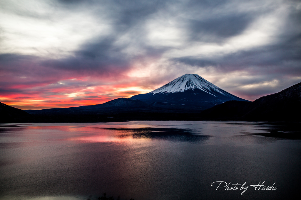 本栖湖十景3（始まり）