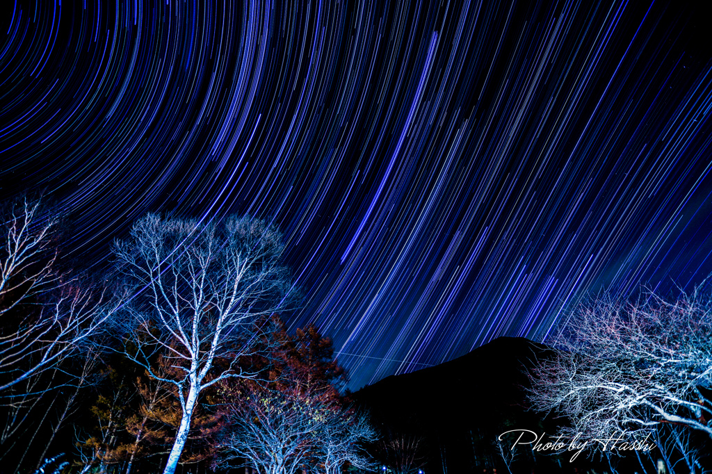 秋探しの旅（戦場が原の星あそび）