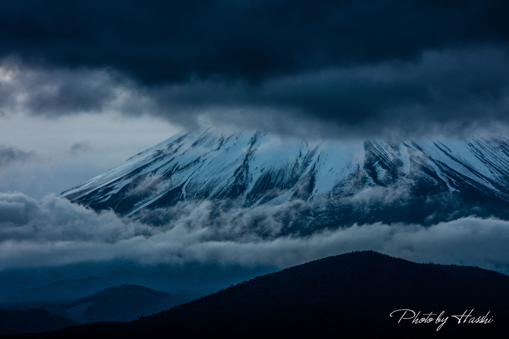 意地悪な雲。