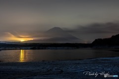 富士山（精進湖）