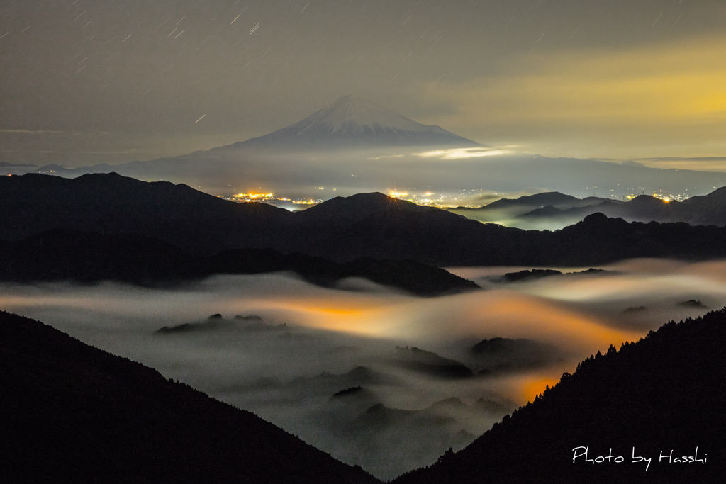 波打つ雲