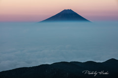 夜が明けて。