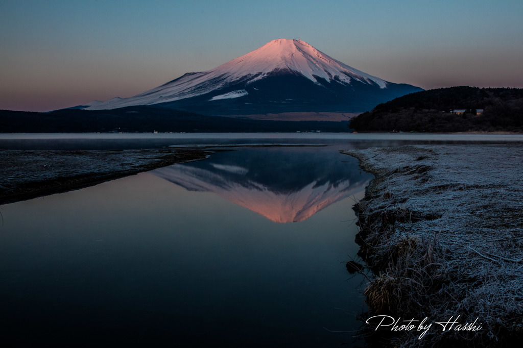 寒い朝