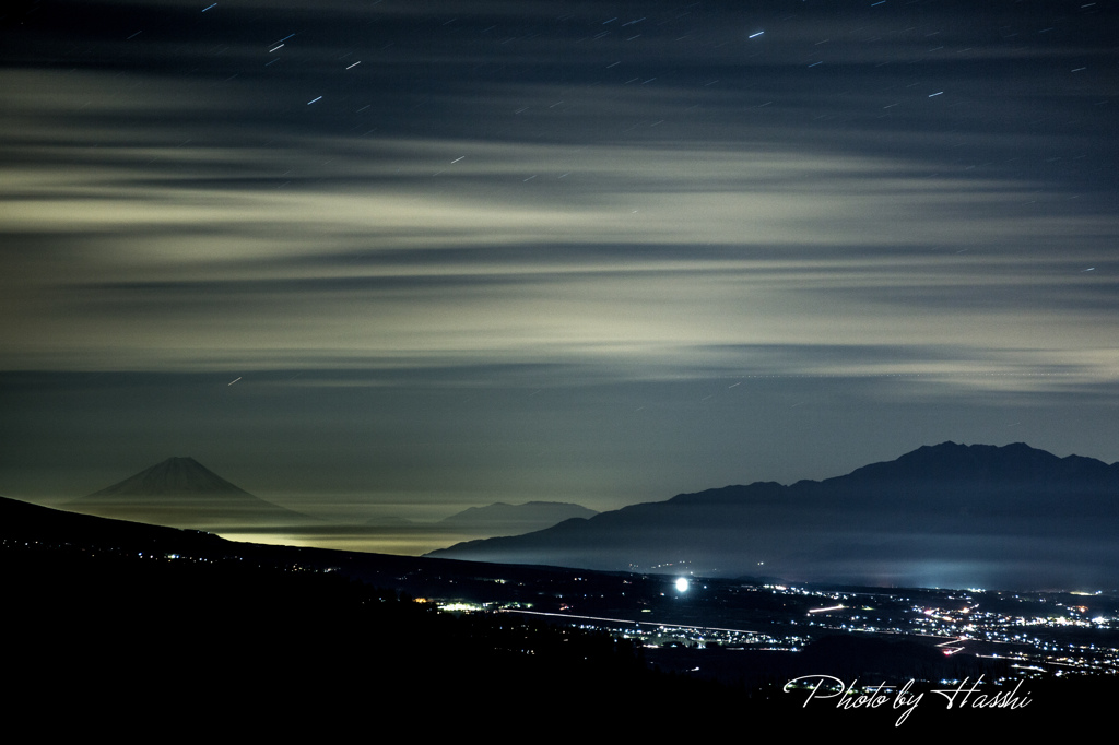 霧ヶ峰高原～（夜景2）