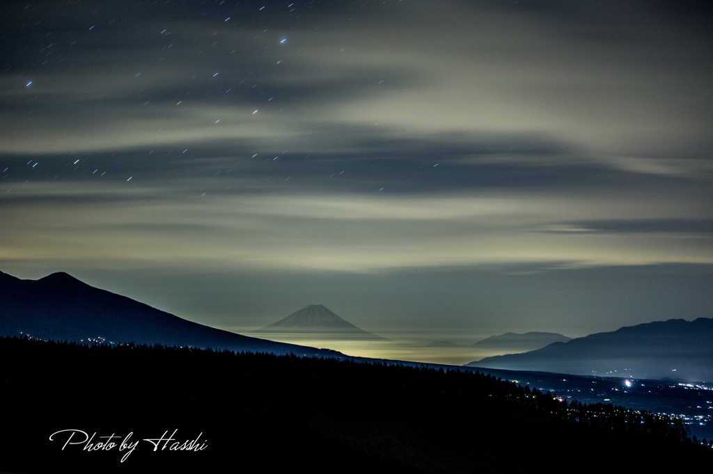 霧ヶ峰高原～（夜景1）