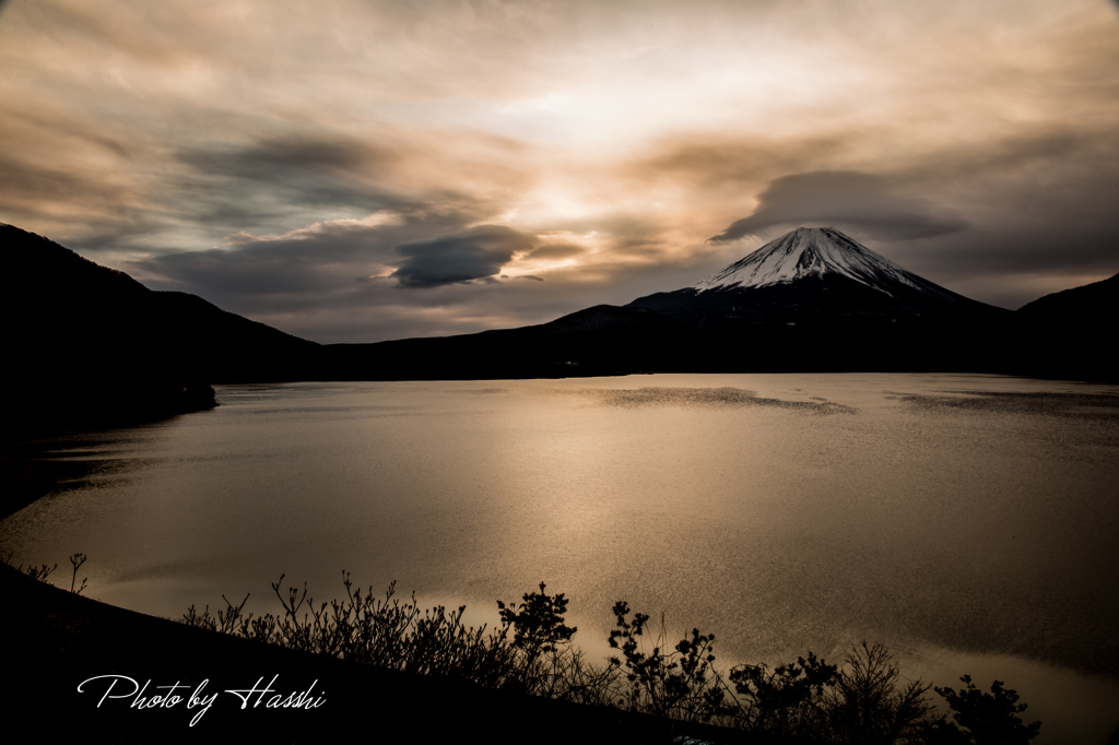 本栖湖十景5（CLOUD）