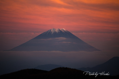 赤い空