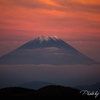 赤い空