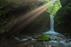 滝の景