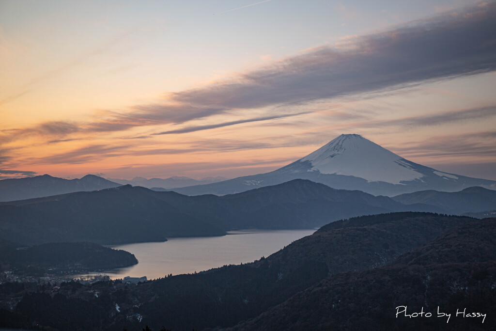 大観山からの眺望