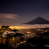 冨士の登山灯