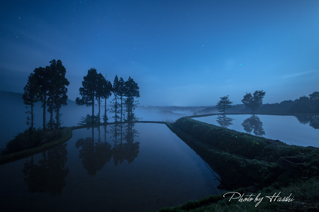 この後、雨。