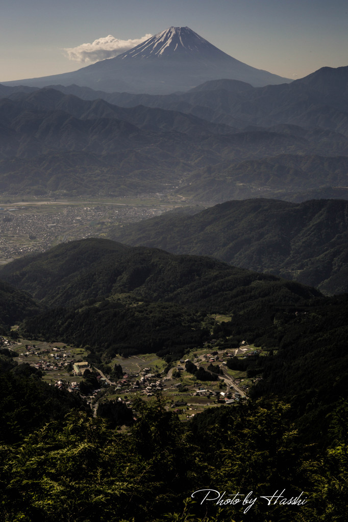 山峡の里