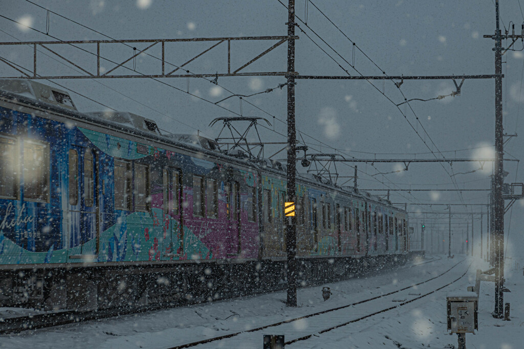 雪の停車場