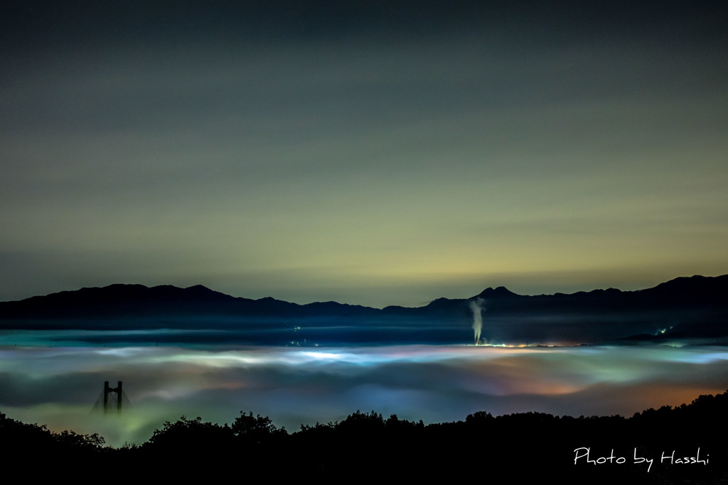 秩父夜景