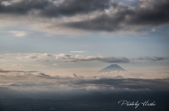 甘利山の朝景 甘利山の朝景