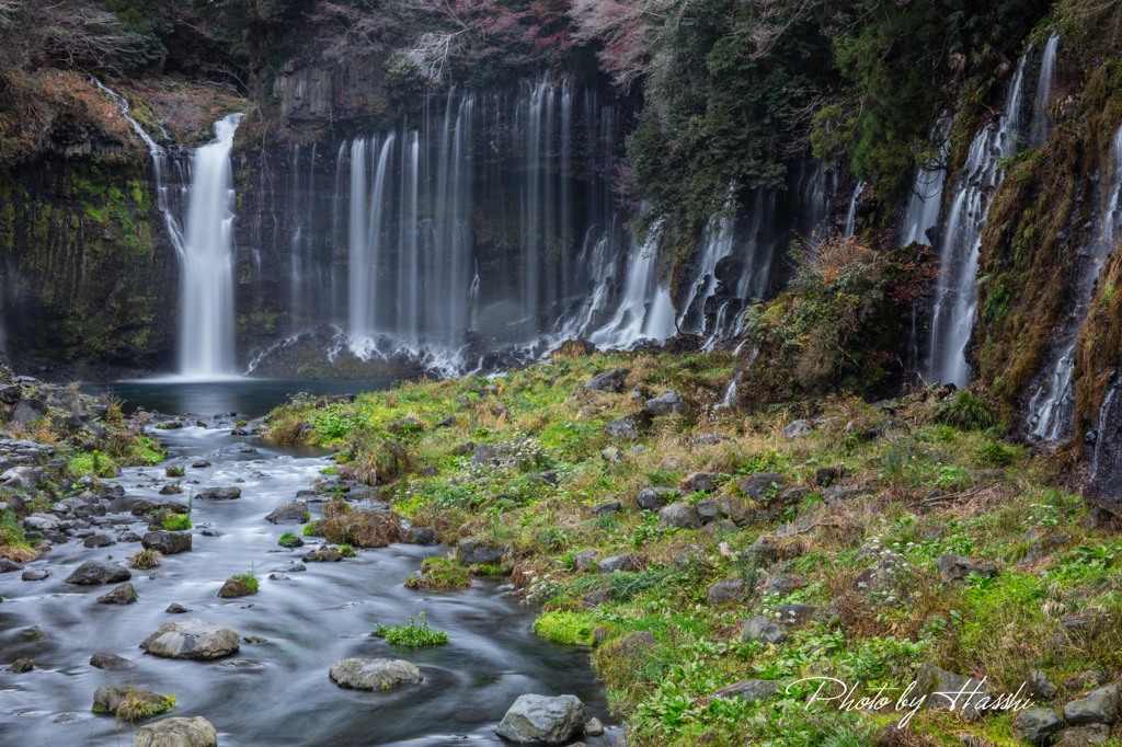 白糸全景