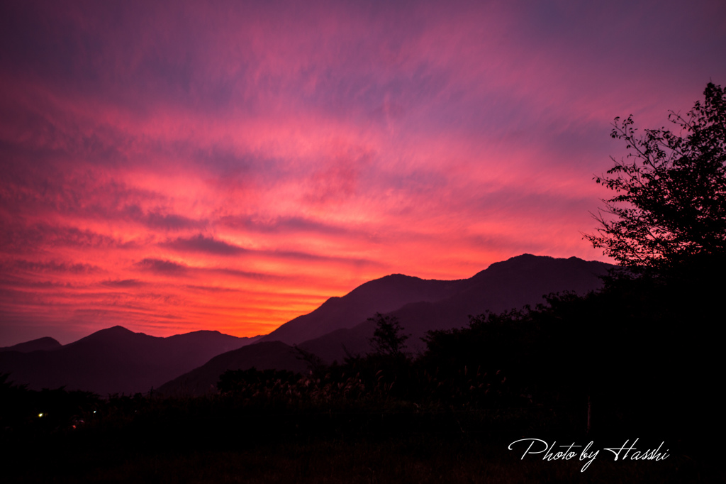 凄い！夕焼け2