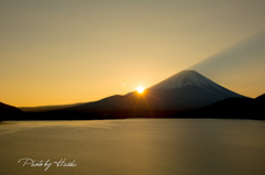 本栖湖終景10（願い）