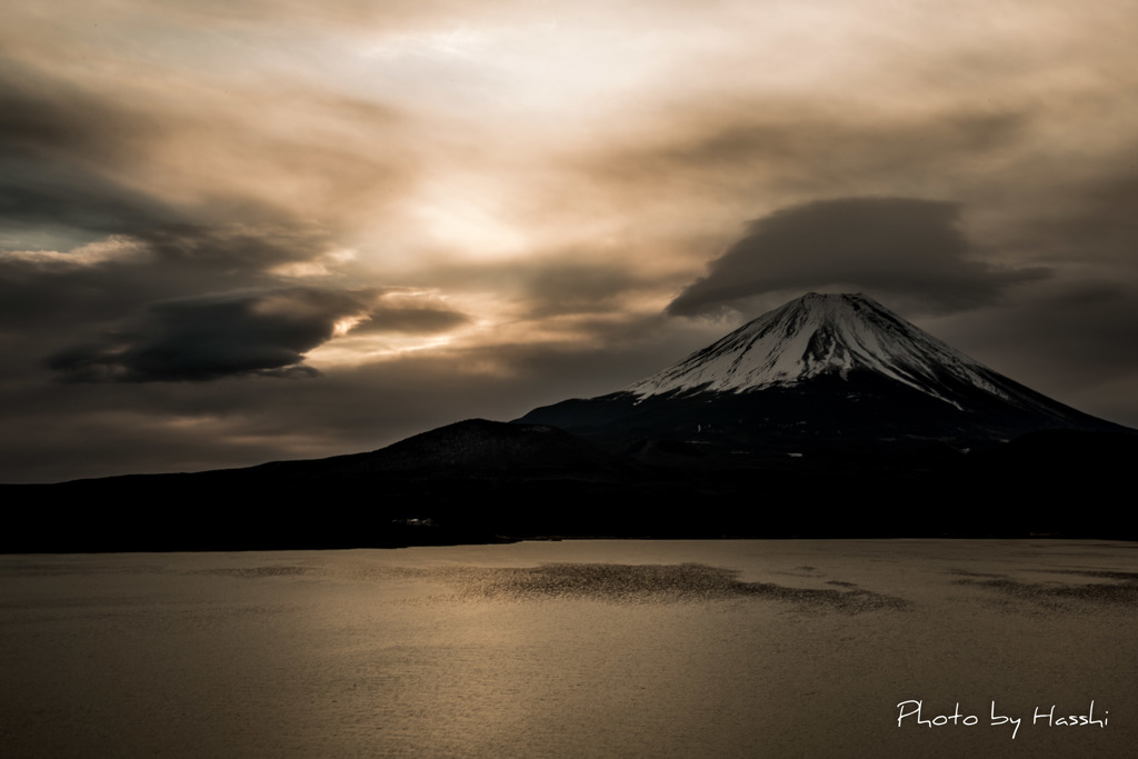 グルグルの本栖湖編