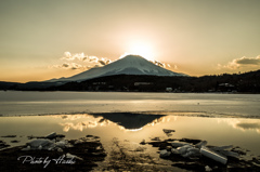 ど真ん中の余韻（山中湖）