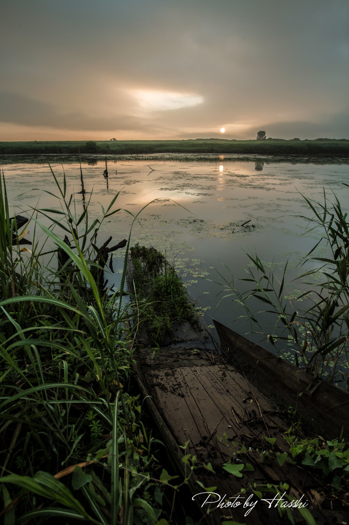 渡良瀬百景45(舳先）