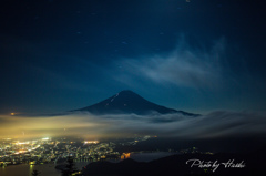流れる雲1