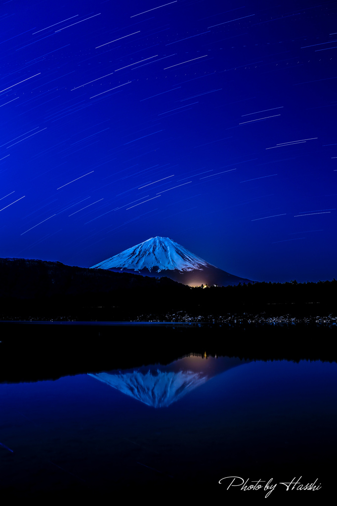 星屑の雨（西湖）