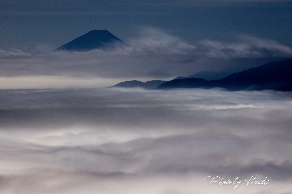 富嶽朝景3(高ボッチ高原）