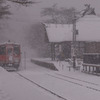 大雪の降る日