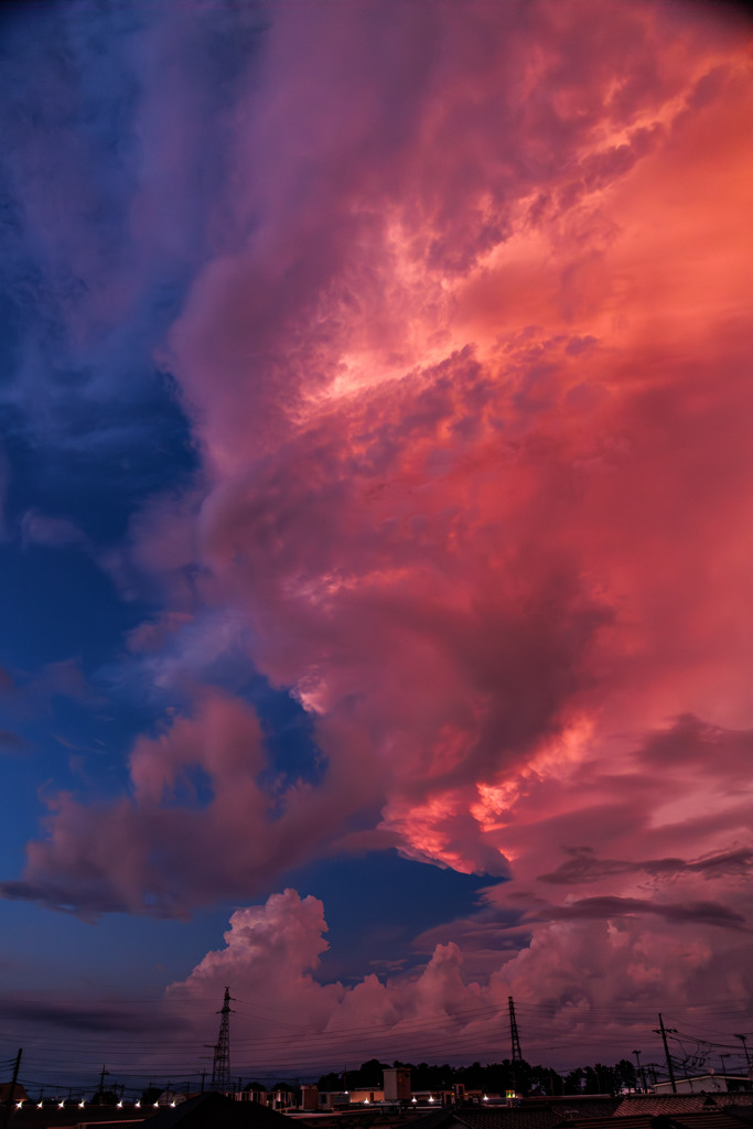 赤乱雲