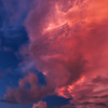 赤乱雲