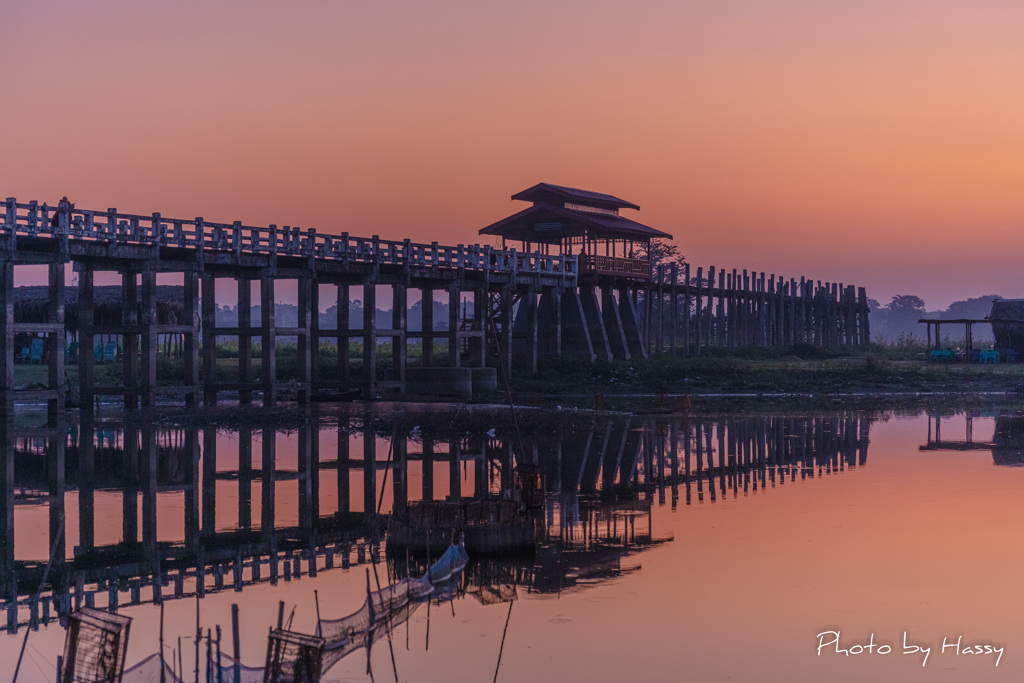 U Bein Bridge