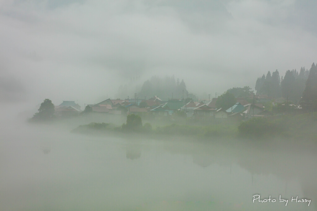 霧の朝