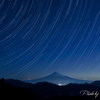 流れる星