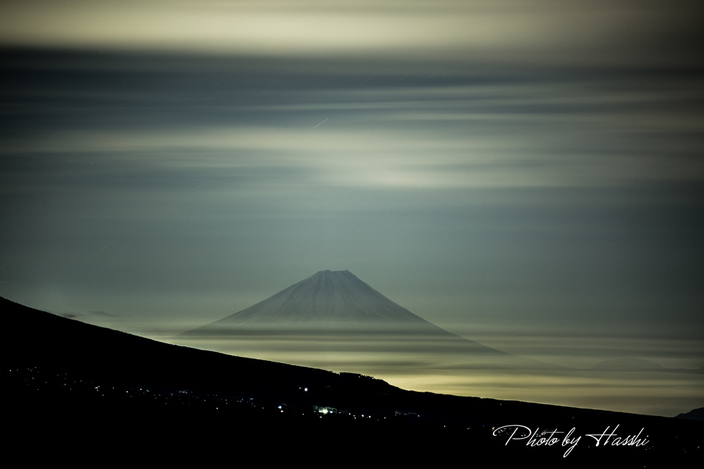 霧ヶ峰高原～（富士山）